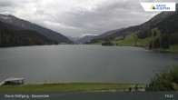 Archived image Webcam Davos Klosters: Lake Davos 18:00