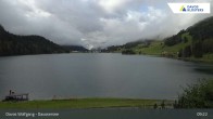Archiv Foto Webcam Davosersee (1559 m) 08:00