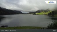 Archived image Webcam Davos Klosters: Lake Davos 08:00