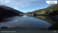 Archiv Foto Webcam Davosersee (1559 m) 08:00