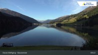 Archiv Foto Webcam Davosersee (1559 m) 08:00