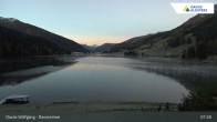 Archived image Webcam Davos Klosters: Lake Davos 06:00