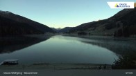 Archived image Webcam Davos Klosters: Lake Davos 07:00