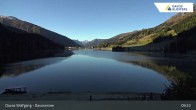 Archived image Webcam Davos Klosters: Lake Davos 08:00