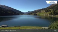 Archived image Webcam Davos Klosters: Lake Davos 10:00