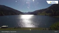 Archived image Webcam Davos Klosters: Lake Davos 14:00