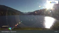 Archived image Webcam Davos Klosters: Lake Davos 16:00