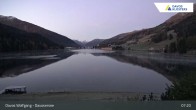 Archived image Webcam Davos Klosters: Lake Davos 06:00