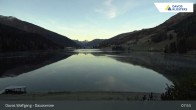 Archived image Webcam Davos Klosters: Lake Davos 07:00