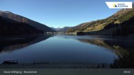 Archived image Webcam Davos Klosters: Lake Davos 08:00