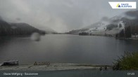 Archived image Webcam Davos Klosters: Lake Davos 06:00