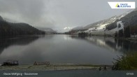 Archived image Webcam Davos Klosters: Lake Davos 07:00
