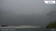 Archived image Webcam Davos Klosters: Lake Davos 08:00