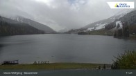 Archived image Webcam Davos Klosters: Lake Davos 10:00