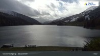 Archived image Webcam Davos Klosters: Lake Davos 12:00