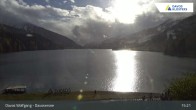 Archived image Webcam Davos Klosters: Lake Davos 14:00