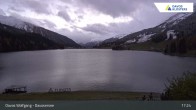 Archived image Webcam Davos Klosters: Lake Davos 16:00