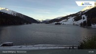 Archiv Foto Webcam Davosersee (1559 m) 06:00