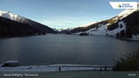 Archiv Foto Webcam Davosersee (1559 m) 07:00