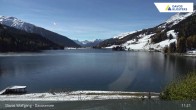 Archiv Foto Webcam Davosersee (1559 m) 10:00