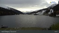 Archiv Foto Webcam Davosersee (1559 m) 14:00