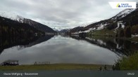 Archiv Foto Webcam Davosersee (1559 m) 08:00