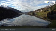 Archiv Foto Webcam Davosersee (1559 m) 08:00