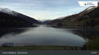 Archiv Foto Webcam Davosersee (1559 m) 07:00