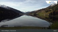 Archiv Foto Webcam Davosersee (1559 m) 08:00
