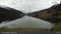 Archiv Foto Webcam Davosersee (1559 m) 07:00