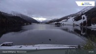 Archived image Webcam Davos Klosters: Lake Davos 06:00