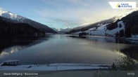 Archived image Webcam Davos Klosters: Lake Davos 07:00