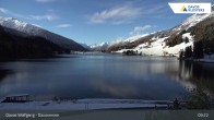 Archived image Webcam Davos Klosters: Lake Davos 08:00