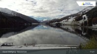Archived image Webcam Davos Klosters: Lake Davos 10:00
