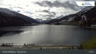 Archived image Webcam Davos Klosters: Lake Davos 12:00