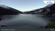 Archived image Webcam Davos Klosters: Lake Davos 01:00