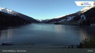 Archived image Webcam Davos Klosters: Lake Davos 02:00
