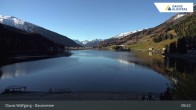 Archiv Foto Webcam Davosersee (1559 m) 08:00