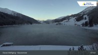 Archiv Foto Webcam Davosersee (1559 m) 06:00