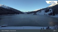 Archiv Foto Webcam Davosersee (1559 m) 07:00