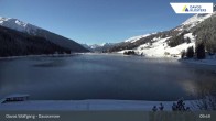 Archiv Foto Webcam Davosersee (1559 m) 08:00