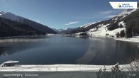 Archiv Foto Webcam Davosersee (1559 m) 10:00