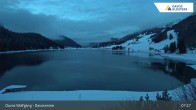 Archived image Webcam Davos Klosters: Lake Davos 06:00