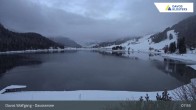 Archived image Webcam Davos Klosters: Lake Davos 07:00
