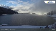 Archived image Webcam Davos Klosters: Lake Davos 08:00