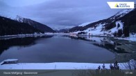 Archiv Foto Webcam Davosersee (1559 m) 06:00