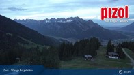 Archived image Webcam mountain station "Furt", Wangs 00:00