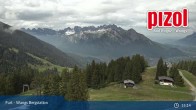 Archived image Webcam mountain station "Furt", Wangs 14:00
