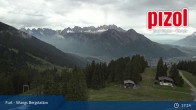 Archived image Webcam mountain station "Furt", Wangs 16:00
