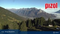 Archived image Webcam mountain station "Furt", Wangs 08:00